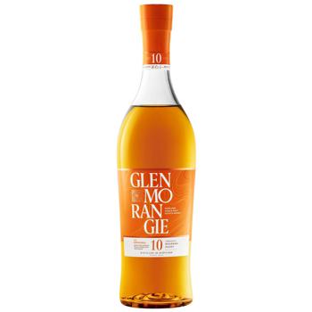 Glenmorangie Original Scotch Whisky Aged 10 years 40% 1l - buy, prices for MegaMarket - photo 1