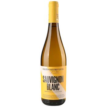 Faustino Rivero Ulecia Sauvignon Blanc White Dry Wine 12% 0.75l - buy, prices for COSMOS - photo 1