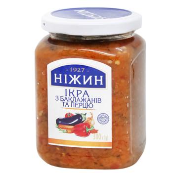 Икра из баклажанов и перца Нежин 300г - купить, цены на - фото 3