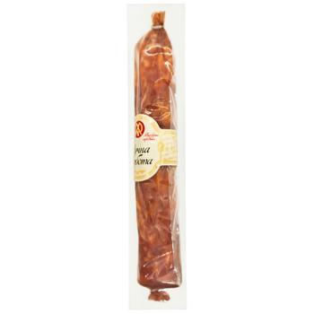 Raw Cured Kurhan Sausage