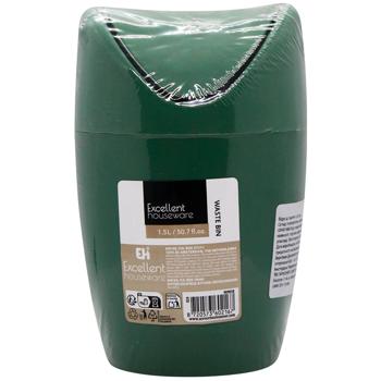 Відро для сміття Excellent Houseware 1,5л в асортименті - купити, ціни на Auchan - фото 6