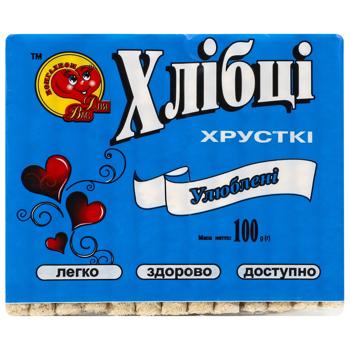 Komgalkom For You Classic Without Yeast and Sugar Crispberad 100g - buy, prices for Chudo Market - photo 2