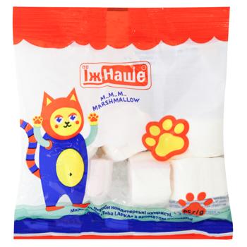 Yizh Nashe Taba Lapka Marshmallow 65g - buy, prices for NOVUS - photo 1