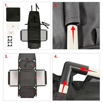 Car seat Pet fun Ukraine - buy, prices for MasterZoo - photo 4
