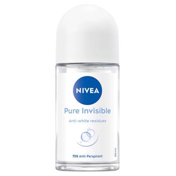 Nivea Pure Invisible Roll-On Antiperspirant 50ml - buy, prices for COSMOS - photo 2