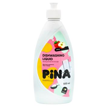 Pina Apple Dishwashing Liquid 500ml - buy, prices for COSMOS - photo 1