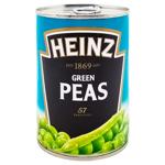 Горошок Heinz зелений консервований 400г