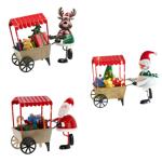 Koopman Decorative Figurine with Wheelbarrow 245x85x200mm