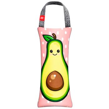Waudog Avocado Dog Toy with Squeaker 7x16cm
