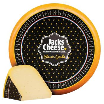 Jacks Cheese Gouda Cheese 48% by Weight - buy, prices for - photo 1
