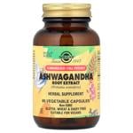 Solgar Ashwagandha 60 capsules