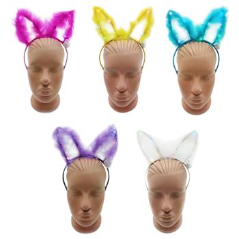 Обруч з підсвічуванням міхові Вушка - купить, цены на Auchan - фото 1