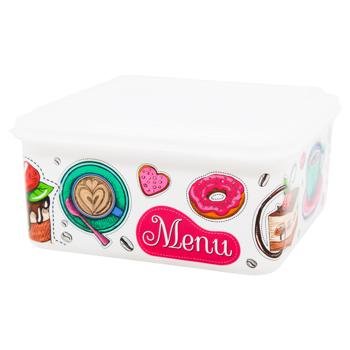 Zed Tea Party Storage Container 17.5x8cm in Assortment - buy, prices for EKO Market - photo 1