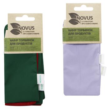 Novus Set of Grocery Bags 33х30cm 2pcs - buy, prices for Auchan - photo 1