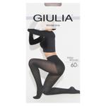 Giulia Inlay Waves 60 Den Women's Tights s.4 Simply Taupe