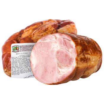 Ukrprompostach-95 Osoblyva Smoked-Boiled Pork Neck High Grade - buy, prices for Epicentr FOOD - photo 1