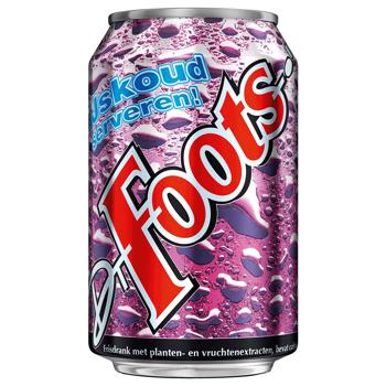 Напій газований Dr. Foots 0,33л - купити, ціни на Чудо Маркет - фото 1