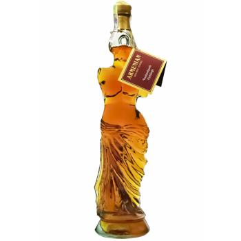 Коньяк Прошанський коньячний завод Афродіта 5 років 40% 0,5л - купити, ціни на Ідеал - фото 1