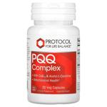 Protocol for Life Balance PQQ Complex Pyrroloquinoline Quinone 30 capsules