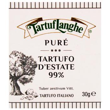 Пюре TARTUFLANGHE з Літнього Трюфеля 30 г - купить, цены на WINETIME - фото 2