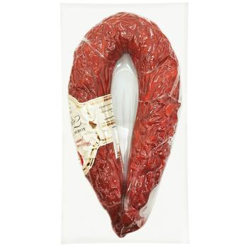 Колбаса Краковская варено-копченая - купить, цены на Cупермаркет "Харьков" - фото 1