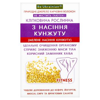 Клітковина Golden Kings of Ukraine рослинна з насіння кунжута 190г - купити, ціни на Auchan - фото 3