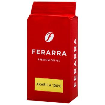 Кофе молотый Ferarra Arabica 100% 250г - купить, цены на КОСМОС - фото 1