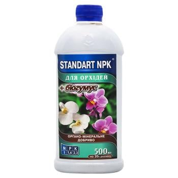 Standart NPK Organo-Mineral Fertilizer For Orchids 0.5l