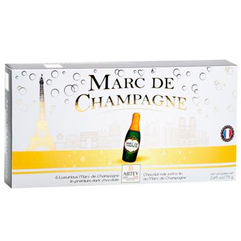 Abtey Moments Champagne Chocolate Candies 75g - buy, prices for WINETIME - photo 2