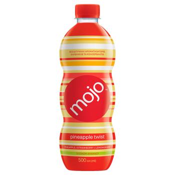 Напиток газированный Mojo Pineapple Twist с соком ананаса 0,5л