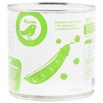 Auchan green peas special 420g