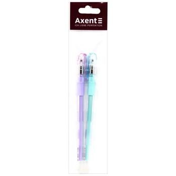 Axent Student Erasable Gel Ink Pen 2pcs - buy, prices for METRO - photo 3
