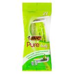 BIC Pure 3 Lady Women's Razor 2pcs