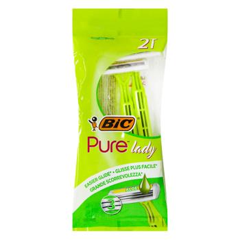 Бритва BIC Pure 3 Lady женская 2шт