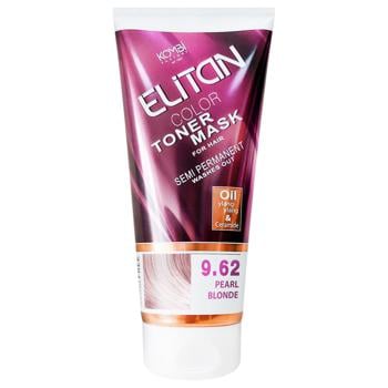 Elitan Hair Toning Mask 9.62 Pearl Blonde 150ml - buy, prices for EKO Market - photo 1