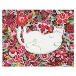 Набір для малювання Картина за номерами Кіт в квітах