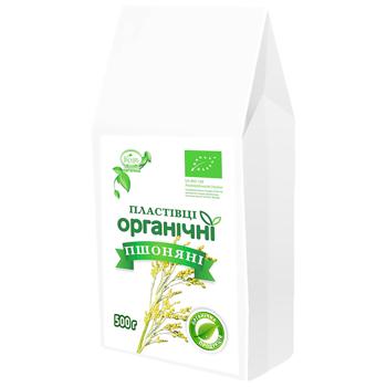 Пластівці пшоняні Козуб Продукт органічні 500г - купити, ціни на Auchan - фото 1