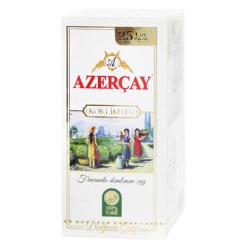 Чай чорний Аzercay з чебрецем 2г*25шт - купити, ціни на Чудо Маркет - фото 1