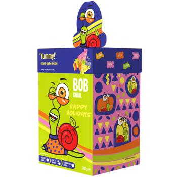 Bob Snail Christmas Box with Toy Christmas Sweets Set 382g - buy, prices for NOVUS - photo 1