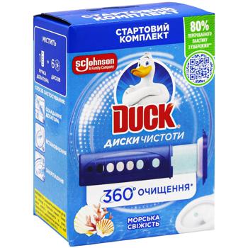 Duck Marine Fresh Toilet Cleanliness Discs 36ml - buy, prices for NOVUS - photo 3