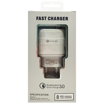 Зарядний пристрій USB/TYPE-C 17618-10 - купити, ціни на КОСМОС - фото 2