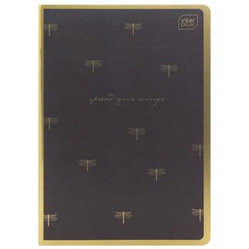 Зошит Interdruk Metallic Satin Gold в клітинку А5 60 аркушів в асортименті - купити, ціни на За Раз - фото 5