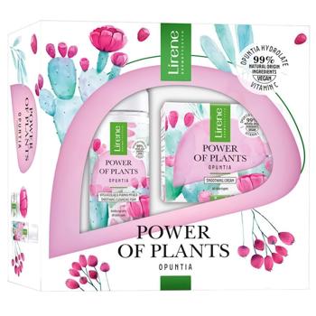 Lirene Power of Plants Opuntia Gift Set 250ml - buy, prices for Auchan - photo 1