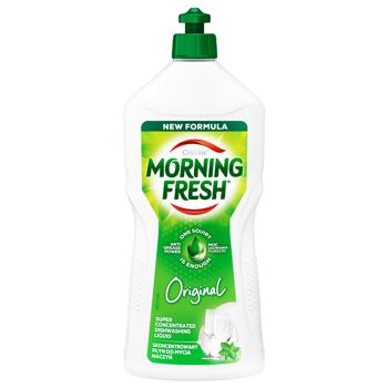 Засіб для миття посуду Morning Fresh Original 900мл - купити, ціни на Таврія В - фото 1