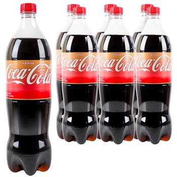 Напиток газированный Coca-Cola Vanilla 1,25л