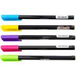 Optima Black Blue Ballpoint Pen 0.7mm