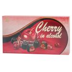 Bisquit-Chocolate Cherry in Alcohol Chocolate Candies 190g