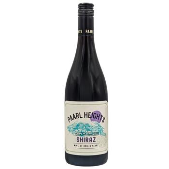 Paarl Heights Shiraz Red Dry Wine 14% 0.75l - buy, prices for Chudo Market - photo 1