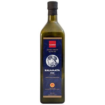 Масло оливковое Eleon Kalamata PDO Extra Virgin 1л - купить, цены на Эпицентр FOOD - фото 1