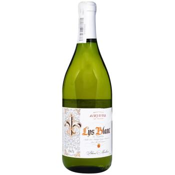 wine aujoux 11.5% 750ml glass bottle France